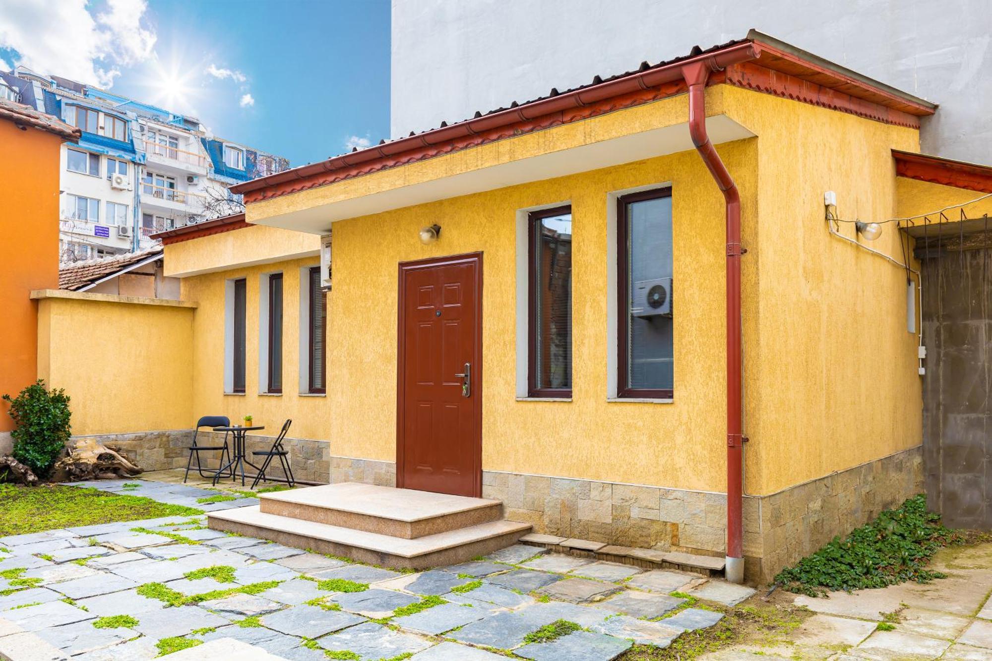 Апартаменти 'Little Little' House In The Town Center & Parking Пловдив Екстер'єр фото